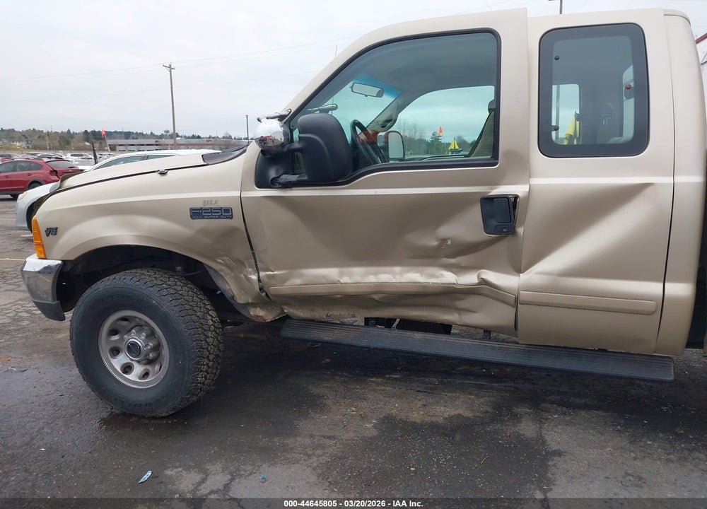 2001 FORD F-250 LARIAT/XL/XLT VIN: 1FTNX21L01EC61056