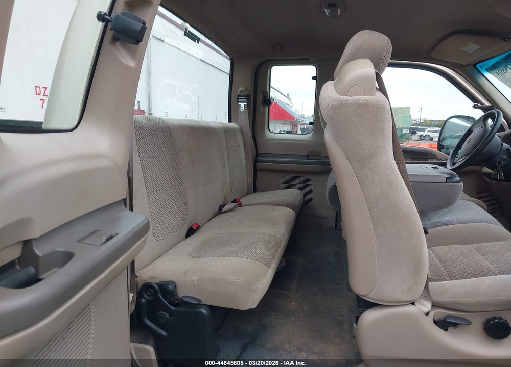 2001 FORD F-250 LARIAT/XL/XLT VIN: 1FTNX21L01EC61056