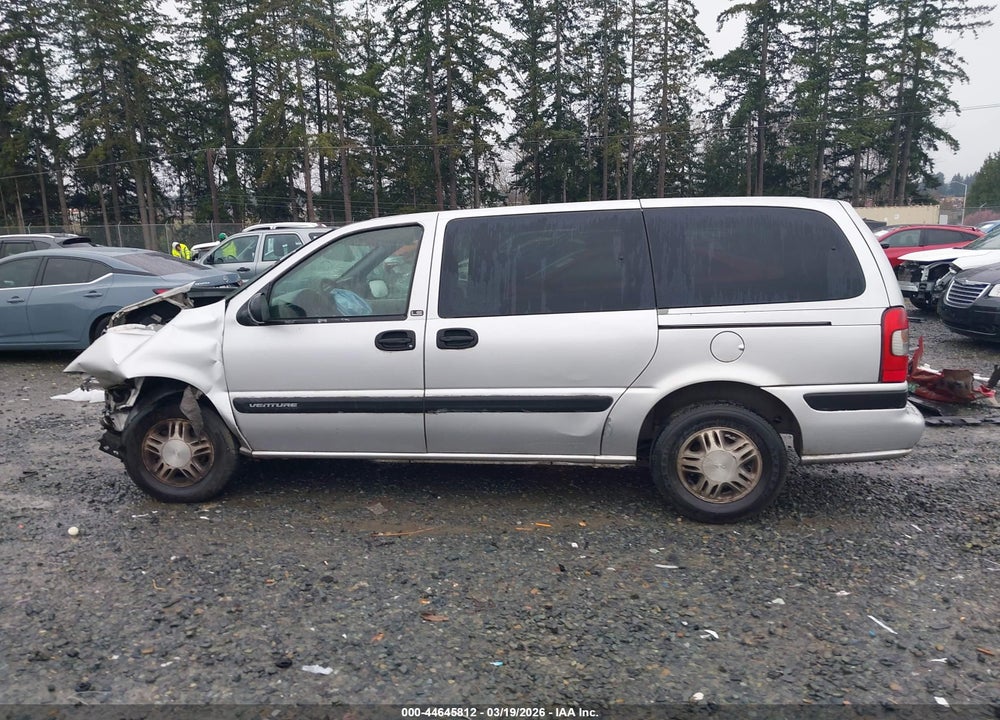 2003 CHEVROLET VENTURE LS VIN: 1GNDX03E13D194711