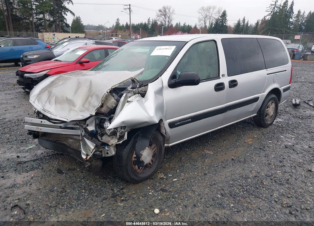 2003 CHEVROLET VENTURE LS VIN: 1GNDX03E13D194711