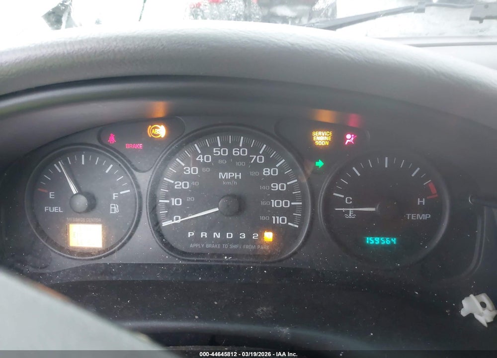 2003 CHEVROLET VENTURE LS VIN: 1GNDX03E13D194711