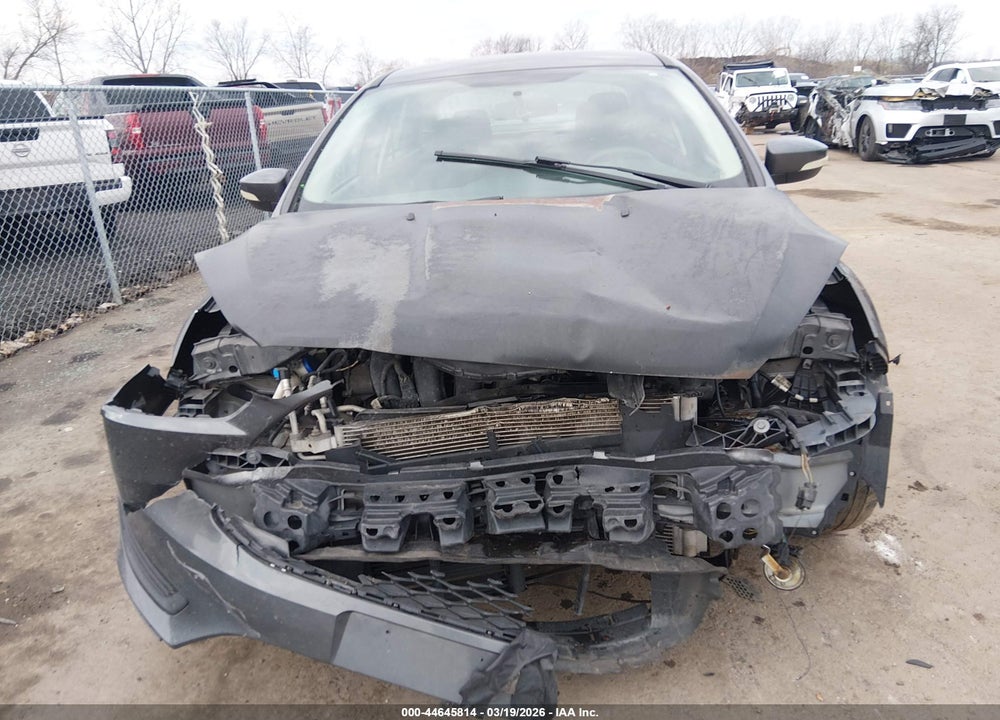 2017 FORD FOCUS SE VIN: 1FADP3F26HL209282