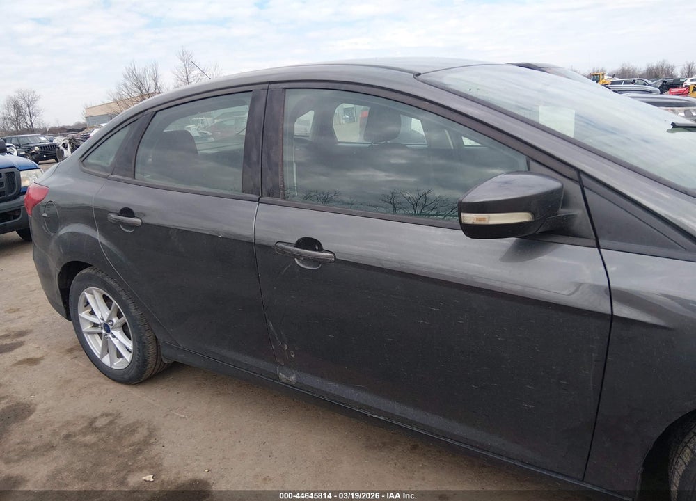 2017 FORD FOCUS SE VIN: 1FADP3F26HL209282
