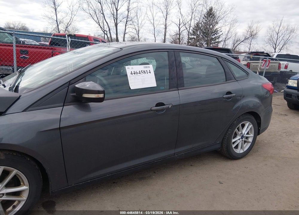 2017 FORD FOCUS SE VIN: 1FADP3F26HL209282