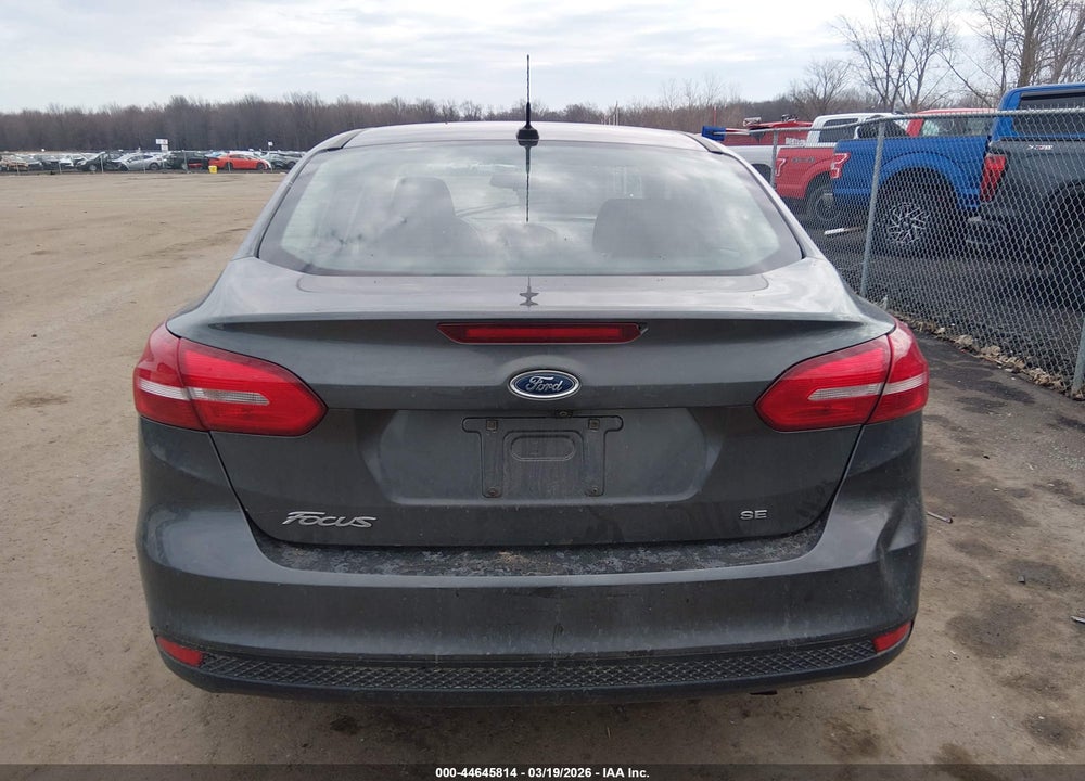 2017 FORD FOCUS SE VIN: 1FADP3F26HL209282