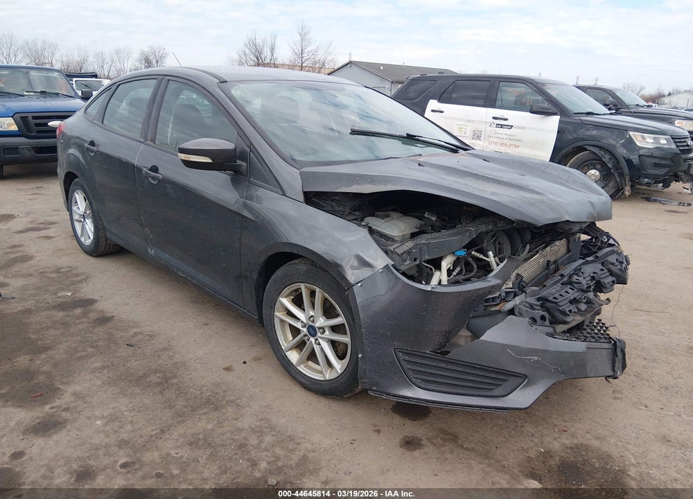 2017 FORD FOCUS SE VIN: 1FADP3F26HL209282
