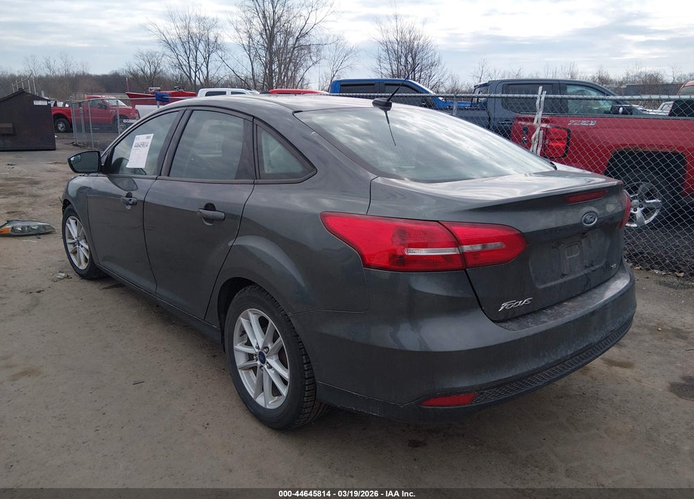 2017 FORD FOCUS SE VIN: 1FADP3F26HL209282