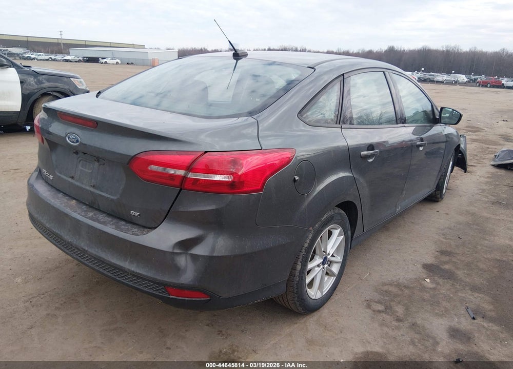 2017 FORD FOCUS SE VIN: 1FADP3F26HL209282
