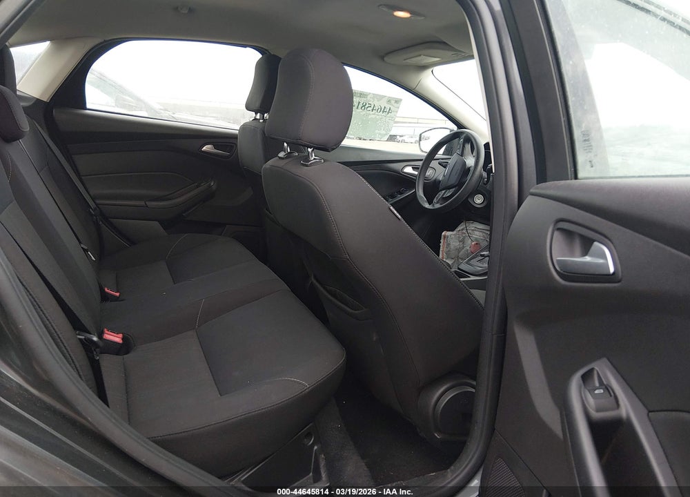 2017 FORD FOCUS SE VIN: 1FADP3F26HL209282