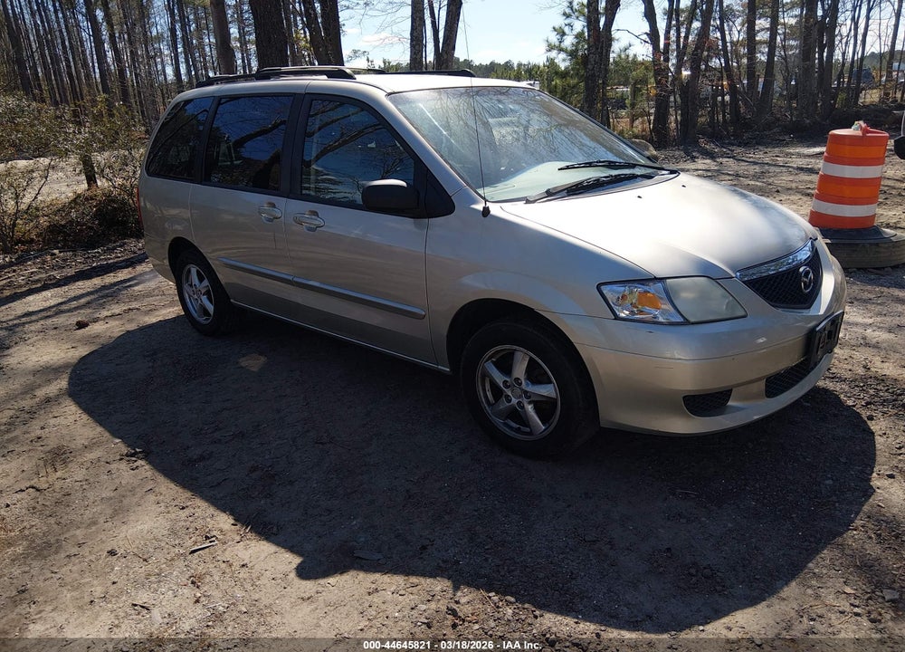 2003 MAZDA MPV ES/LX/LX-SV VIN: JM3LW28A730378736