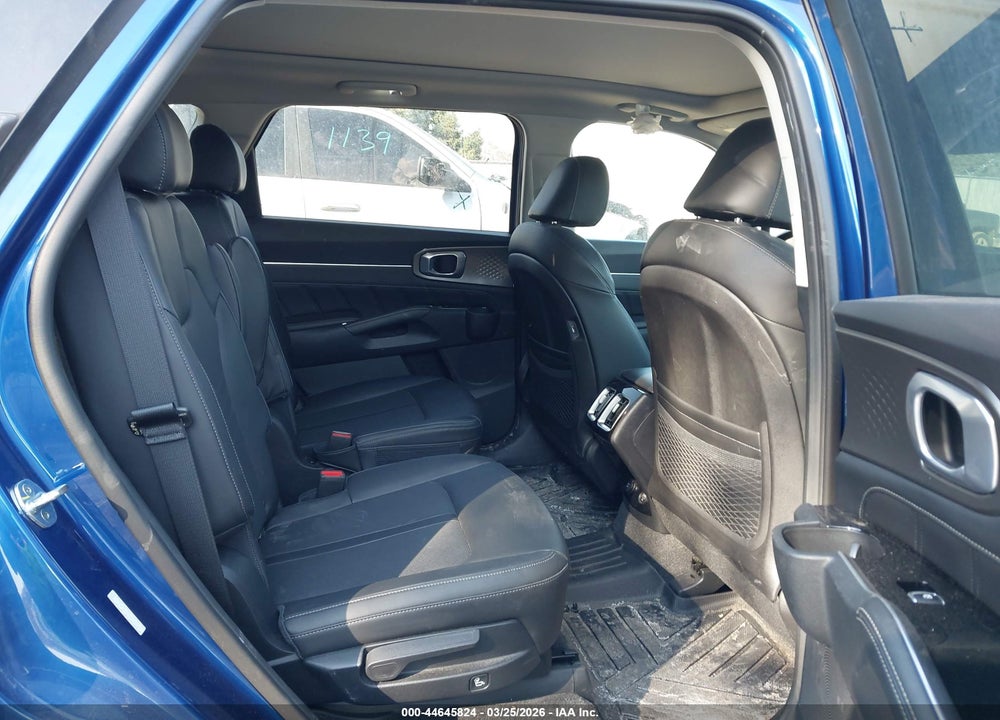2022 KIA SORENTO SX VIN: 5XYRK4LF2NG127262