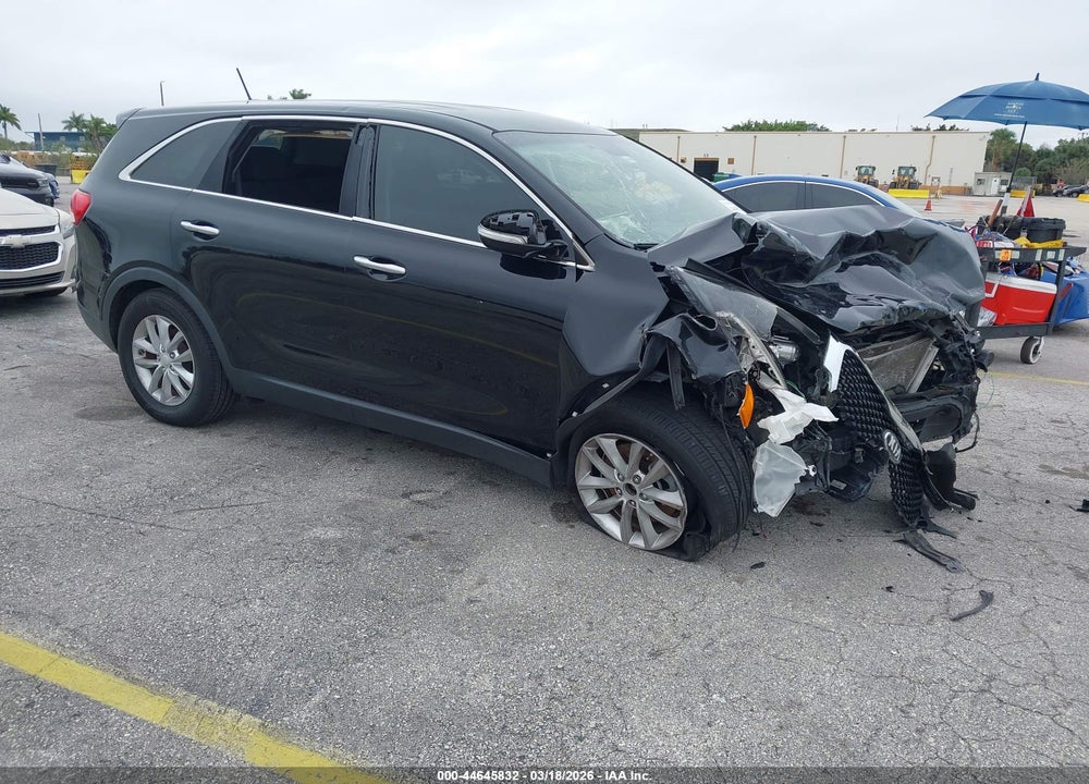 2016 KIA SORENTO 2.4L L VIN: 5XYPG4A34GG103744