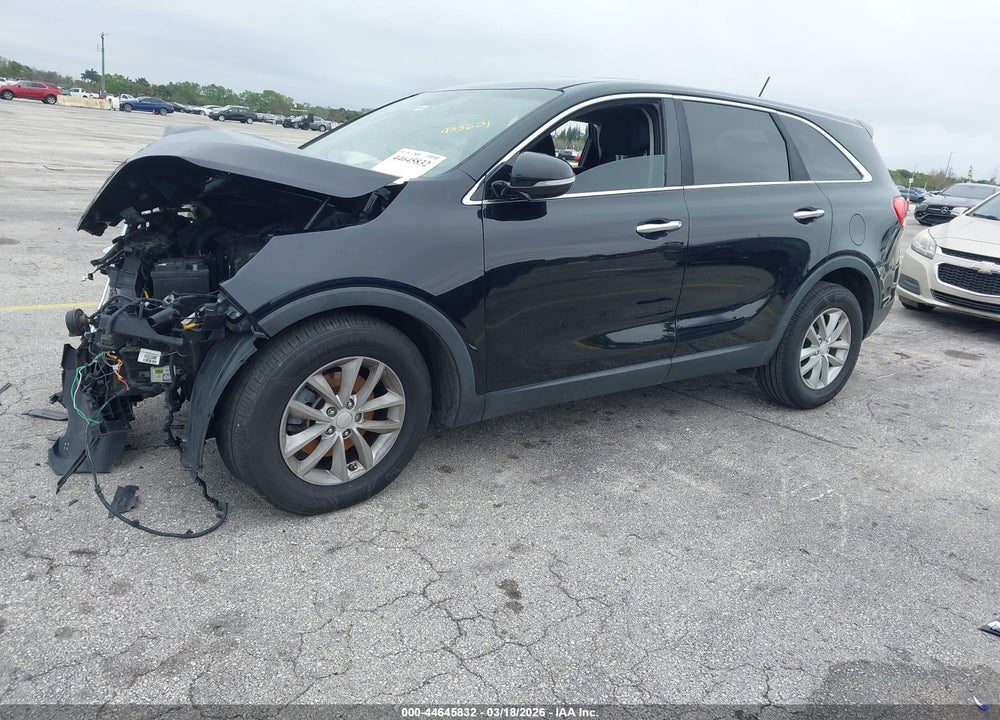 2016 KIA SORENTO 2.4L L VIN: 5XYPG4A34GG103744