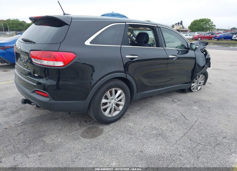 2016 KIA SORENTO 2.4L L VIN: 5XYPG4A34GG103744
