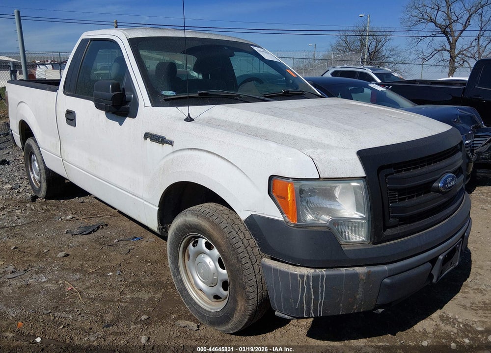 2014 FORD F-150 XL VIN: 1FTMF1CM4EKG41863