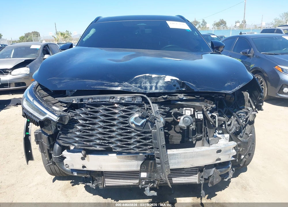 2025 INFINITI QX60 LUXE VIN: 5N1AL1FR1SC352203