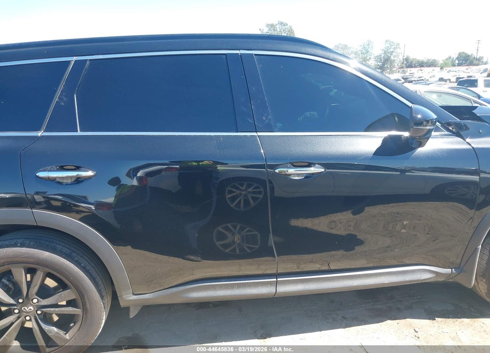 2025 INFINITI QX60 LUXE VIN: 5N1AL1FR1SC352203