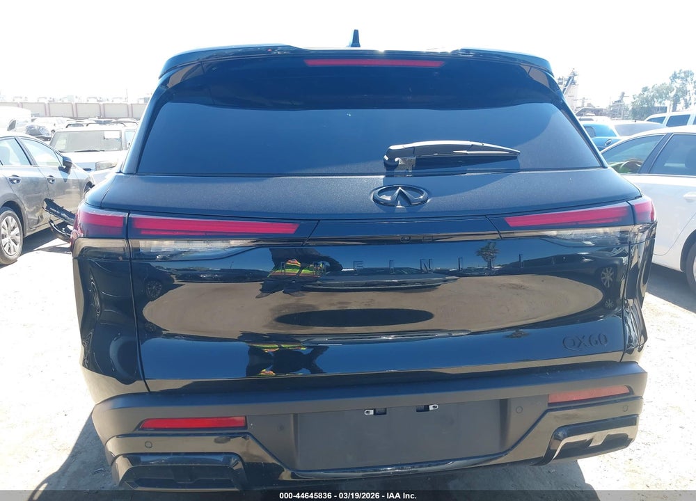 2025 INFINITI QX60 LUXE VIN: 5N1AL1FR1SC352203