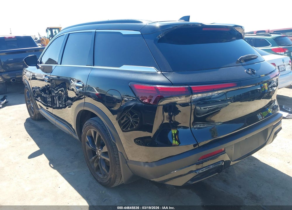 2025 INFINITI QX60 LUXE VIN: 5N1AL1FR1SC352203