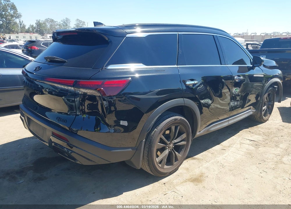2025 INFINITI QX60 LUXE VIN: 5N1AL1FR1SC352203