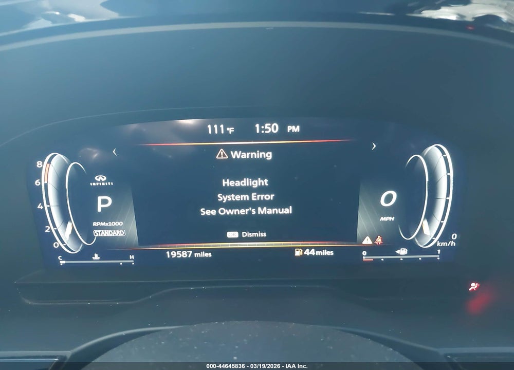 2025 INFINITI QX60 LUXE VIN: 5N1AL1FR1SC352203