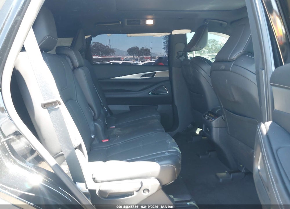 2025 INFINITI QX60 LUXE VIN: 5N1AL1FR1SC352203