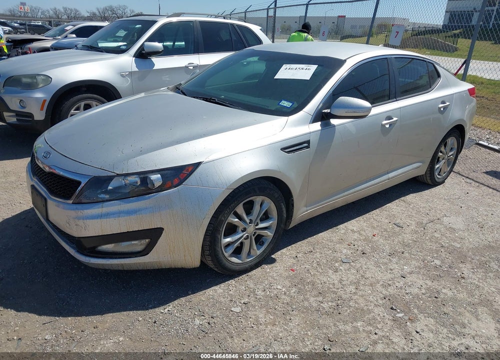 2012 KIA OPTIMA EX VIN: 5XXGN4A73CG004243