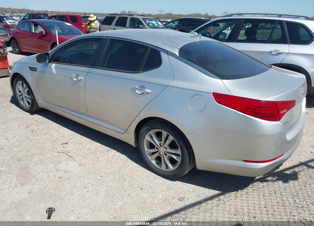 2012 KIA OPTIMA EX VIN: 5XXGN4A73CG004243