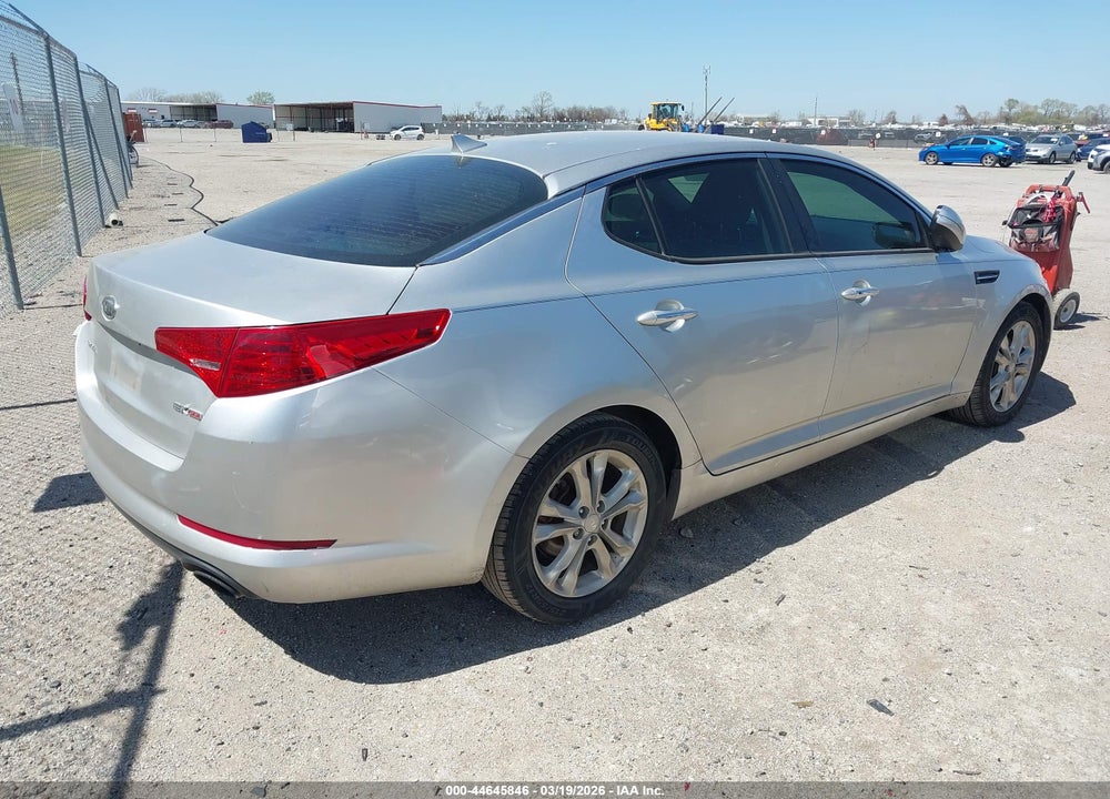 2012 KIA OPTIMA EX VIN: 5XXGN4A73CG004243