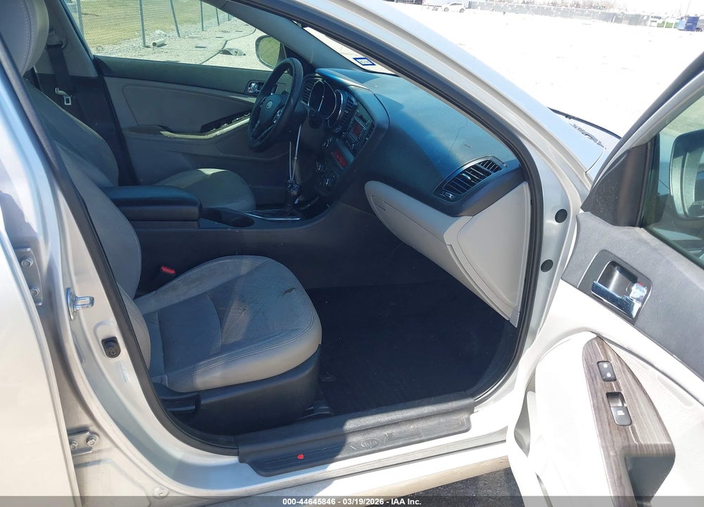 2012 KIA OPTIMA EX VIN: 5XXGN4A73CG004243