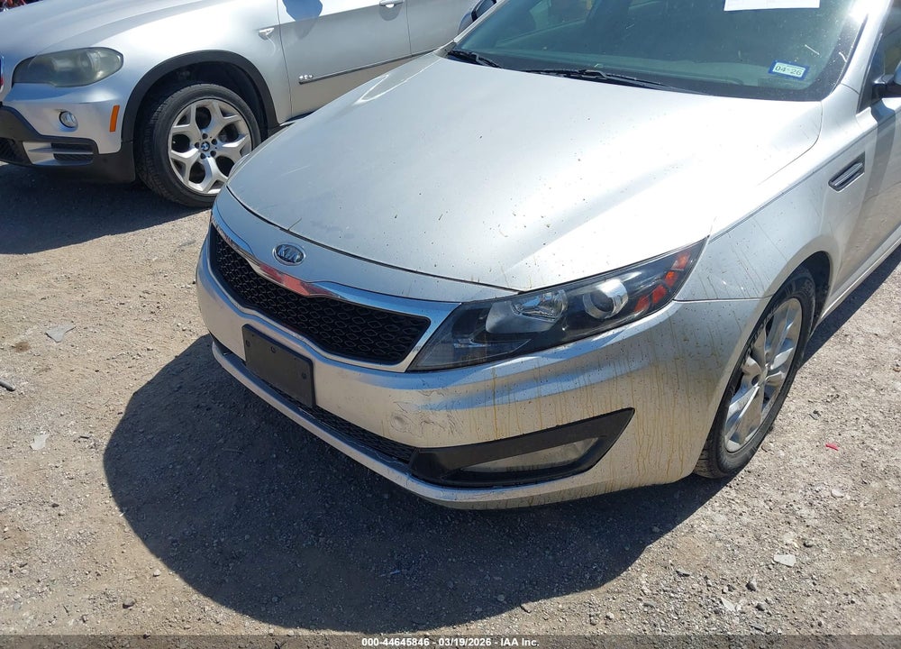 2012 KIA OPTIMA EX VIN: 5XXGN4A73CG004243