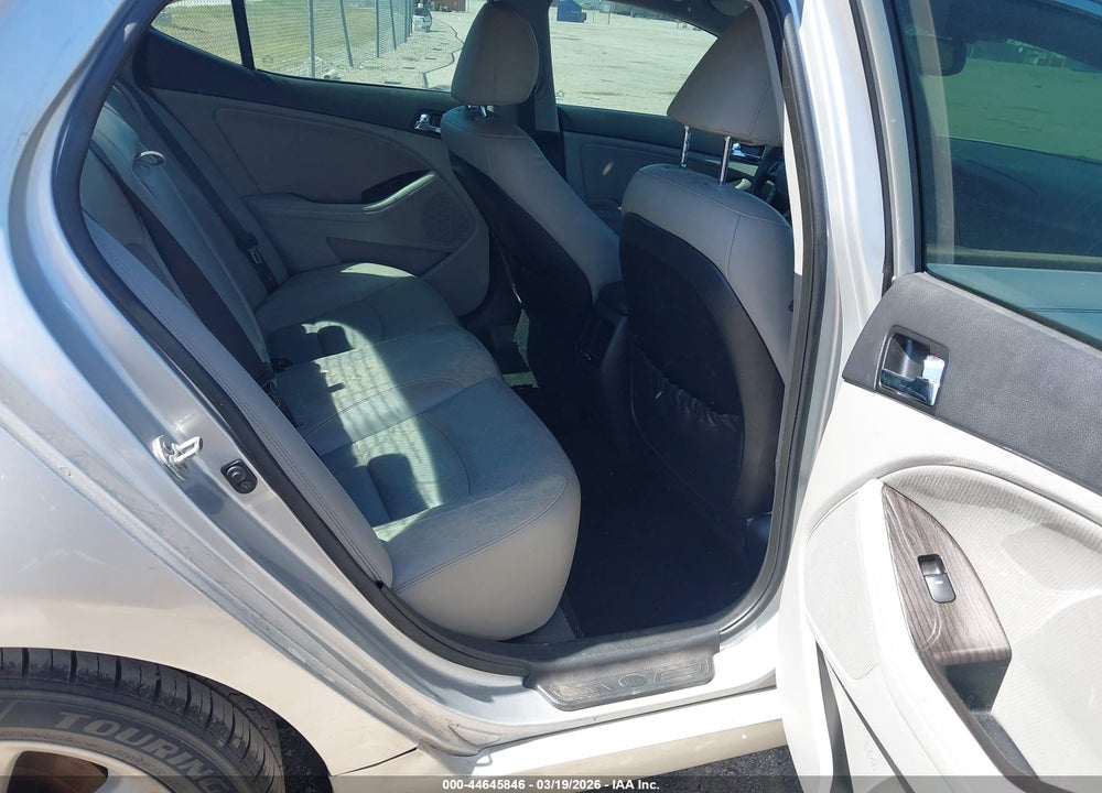 2012 KIA OPTIMA EX VIN: 5XXGN4A73CG004243