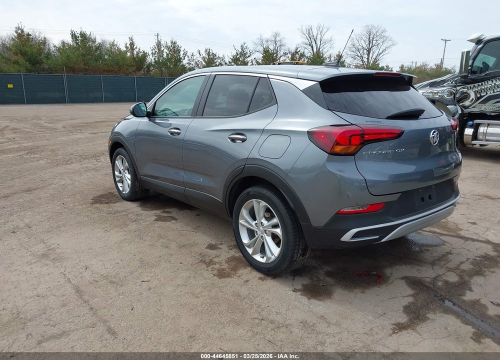 2022 BUICK ENCORE GX FWD PREFERRED VIN: KL4MMBS28NB107805