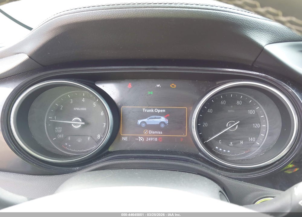 2022 BUICK ENCORE GX FWD PREFERRED VIN: KL4MMBS28NB107805