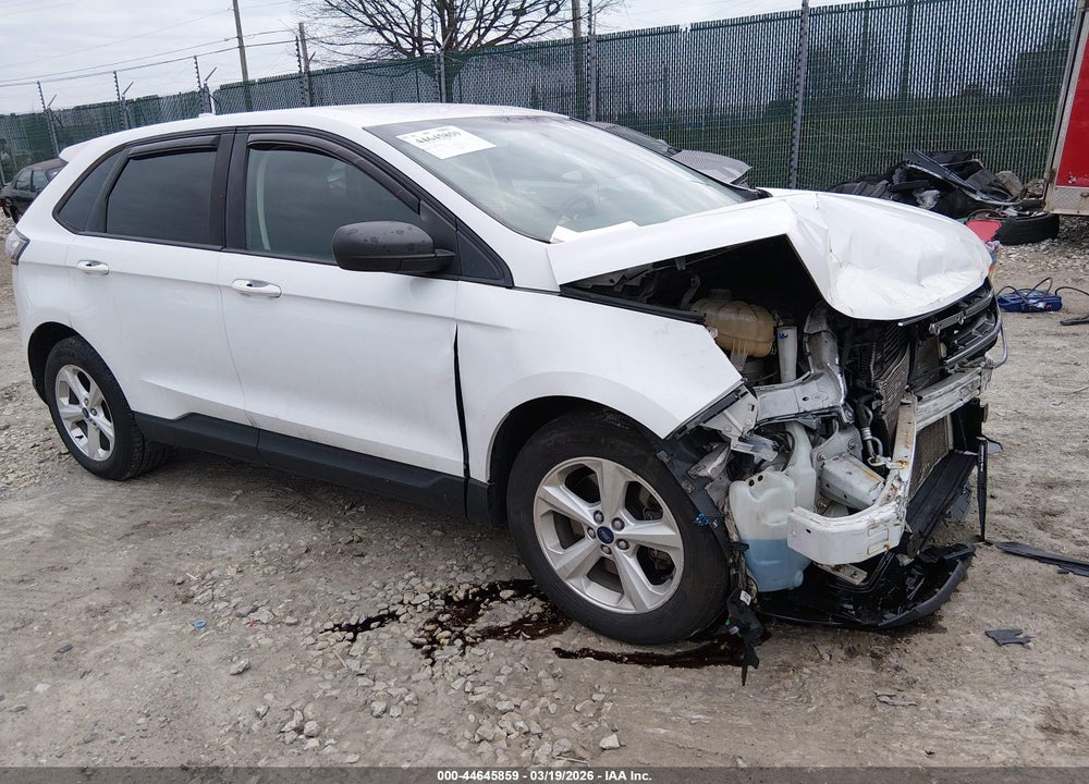 2015 FORD EDGE SE VIN: 2FMTK4G8XFBB78138