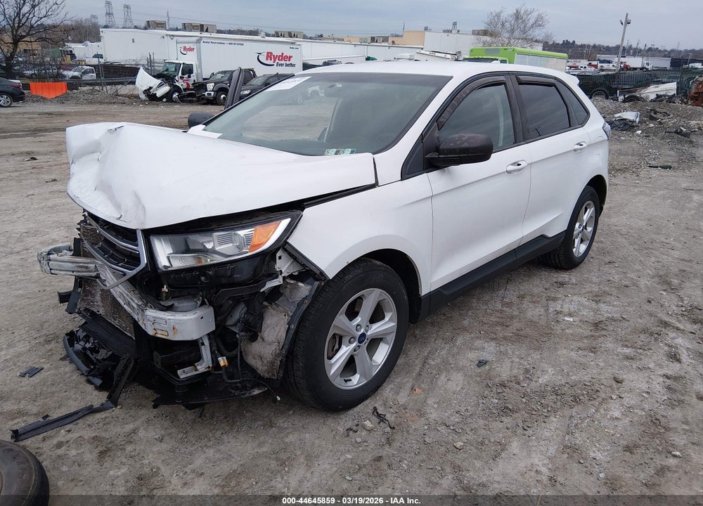 2015 FORD EDGE SE VIN: 2FMTK4G8XFBB78138
