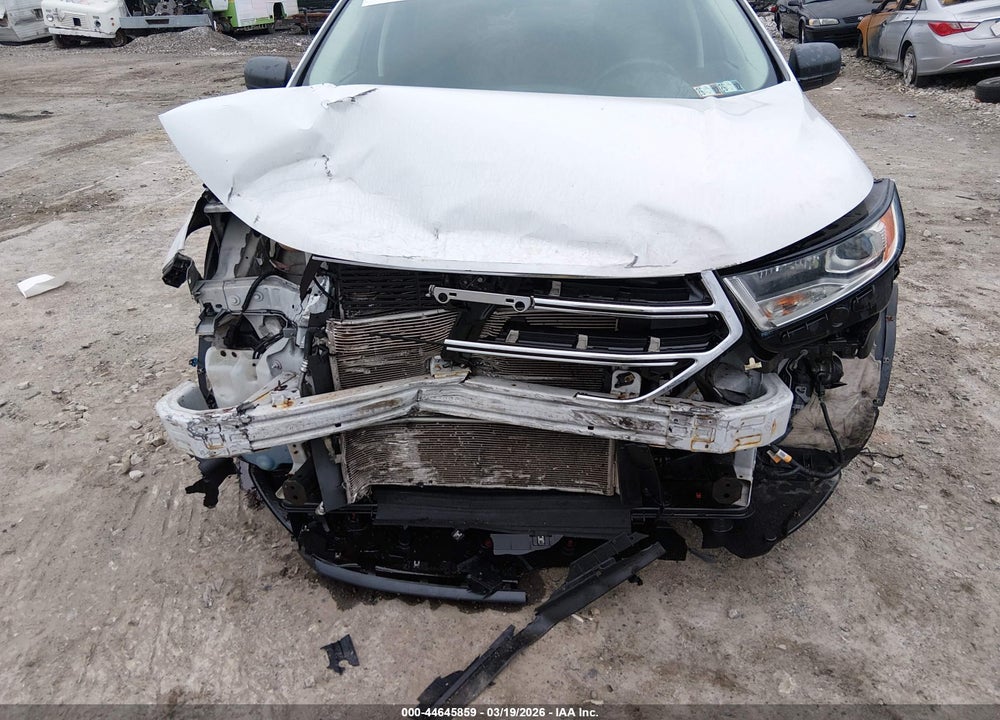2015 FORD EDGE SE VIN: 2FMTK4G8XFBB78138