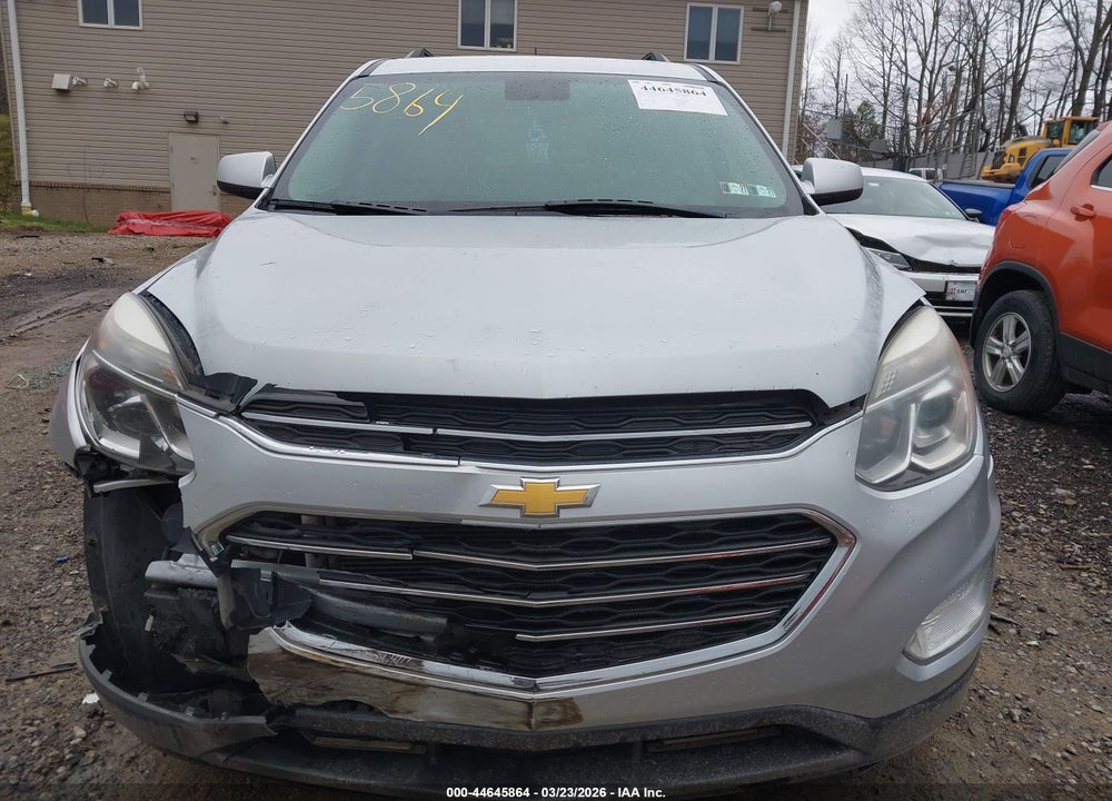 2016 CHEVROLET EQUINOX LT VIN: 2GNFLFEK8G6282976
