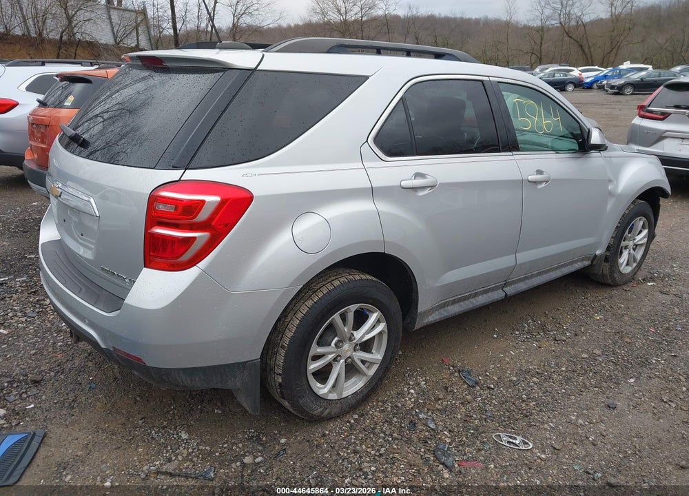 2016 CHEVROLET EQUINOX LT VIN: 2GNFLFEK8G6282976