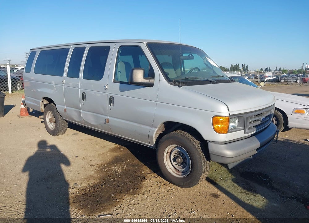 2007 FORD E-350 SUPER DUTY XL/XLT VIN: 1FBSS31L67DB32989