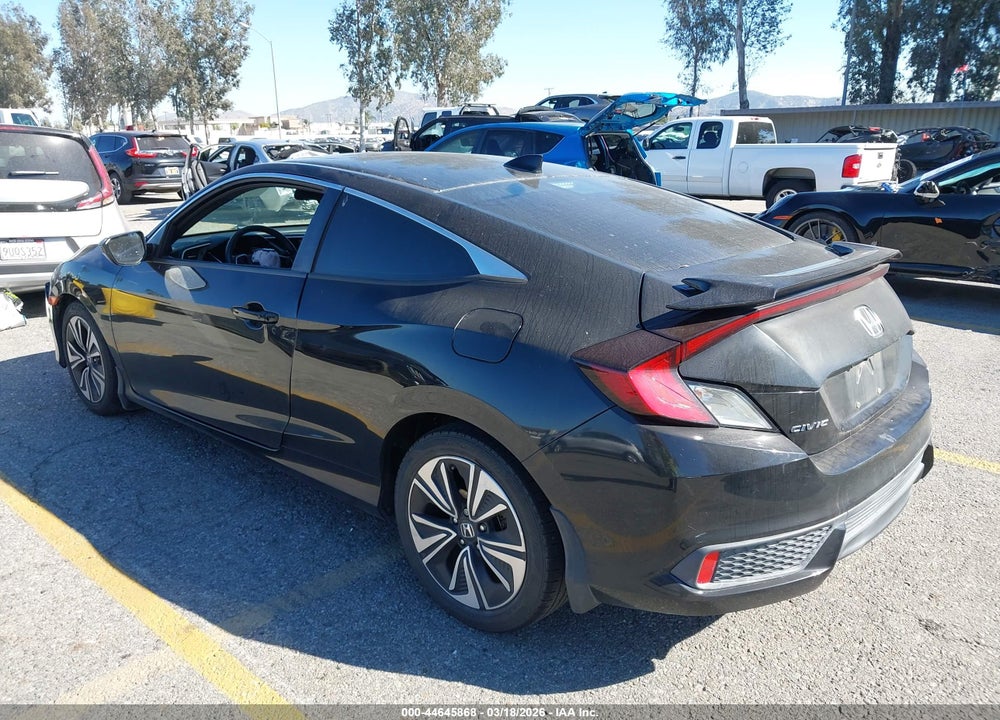 2017 HONDA CIVIC EX-T VIN: 2HGFC3B3XHH359715