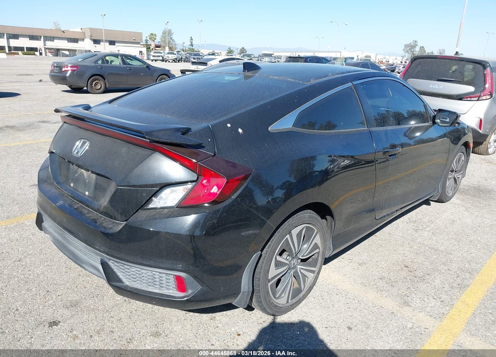 2017 HONDA CIVIC EX-T VIN: 2HGFC3B3XHH359715