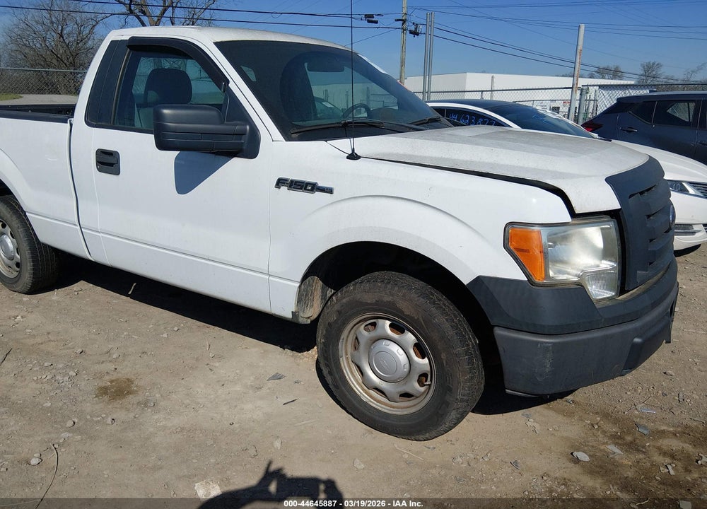 2011 FORD F-150 XL VIN: 1FTMF1CF1BFC69680