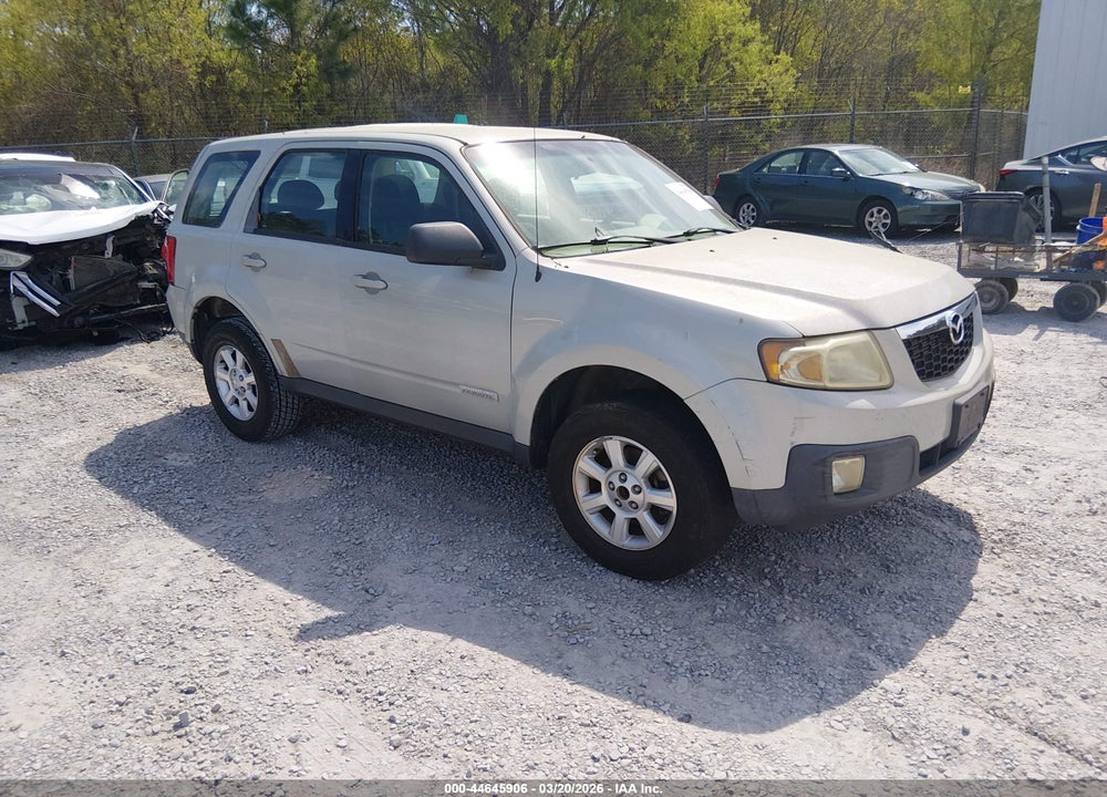 2008 MAZDA TRIBUTE I SPORT VIN: 4F2CZ02Z98KM25022
