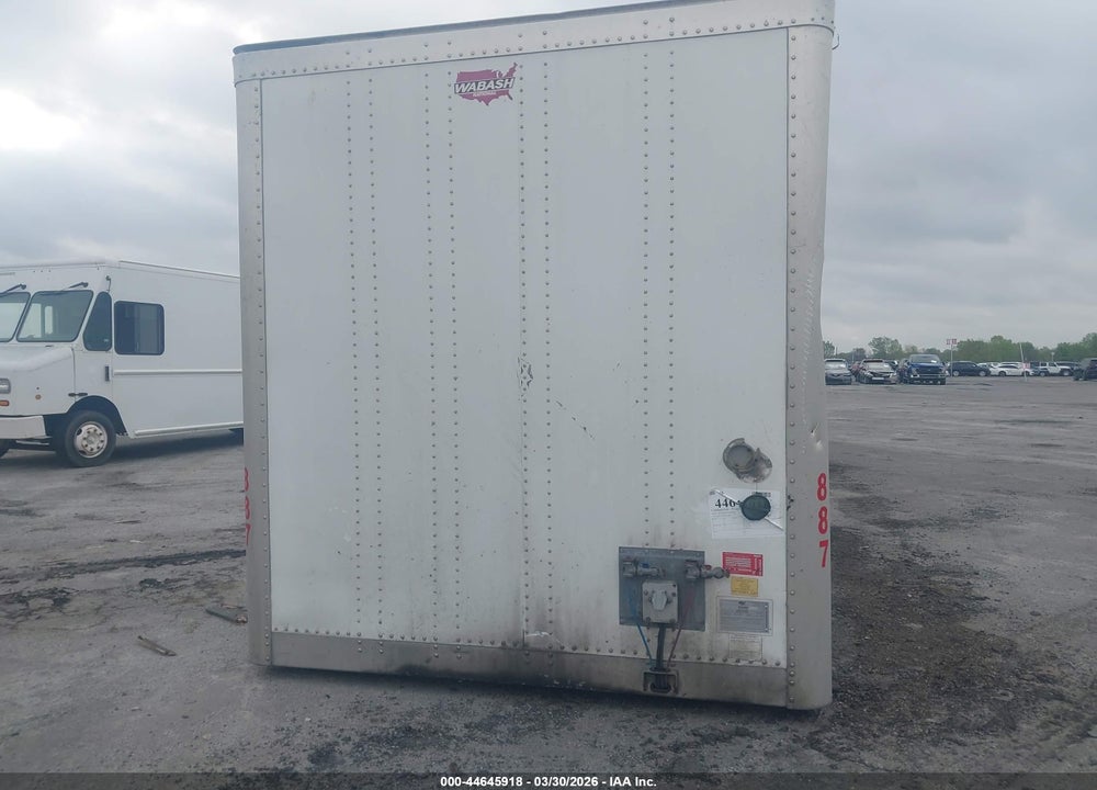 2019 WABASH NATIONAL CORP SEMI TRAILER VIN: 1JJV532D0KL162020