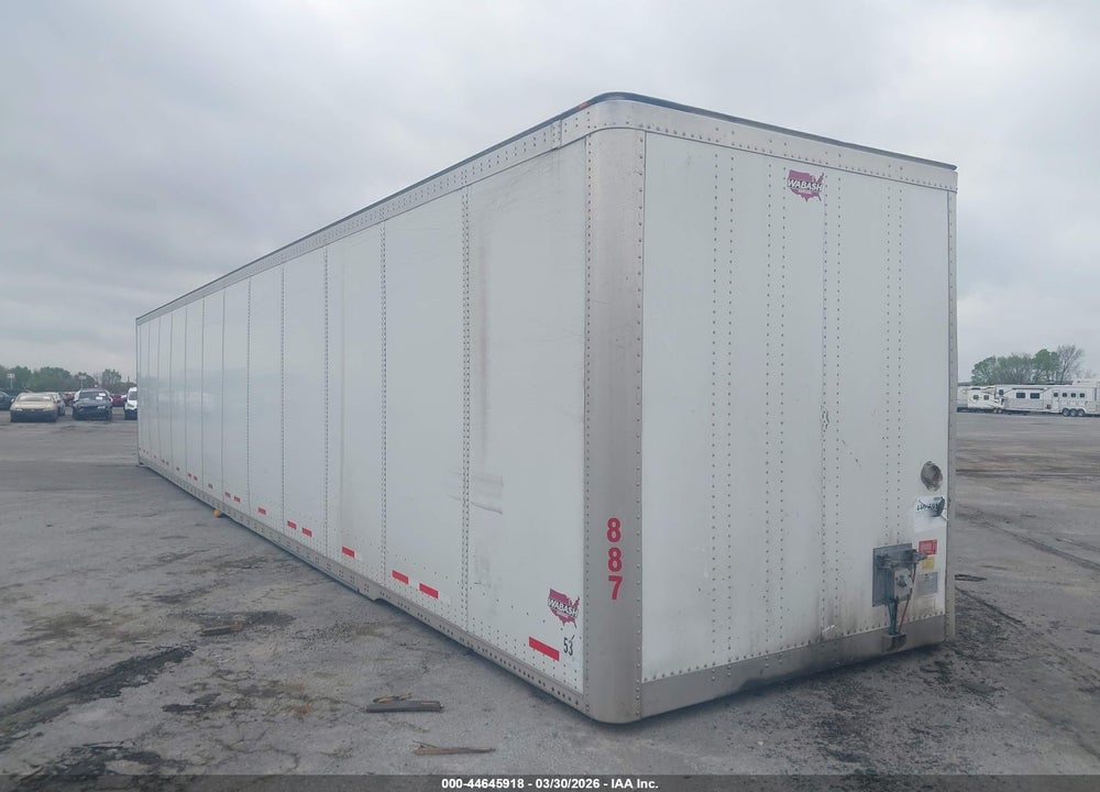 2019 WABASH NATIONAL CORP SEMI TRAILER VIN: 1JJV532D0KL162020