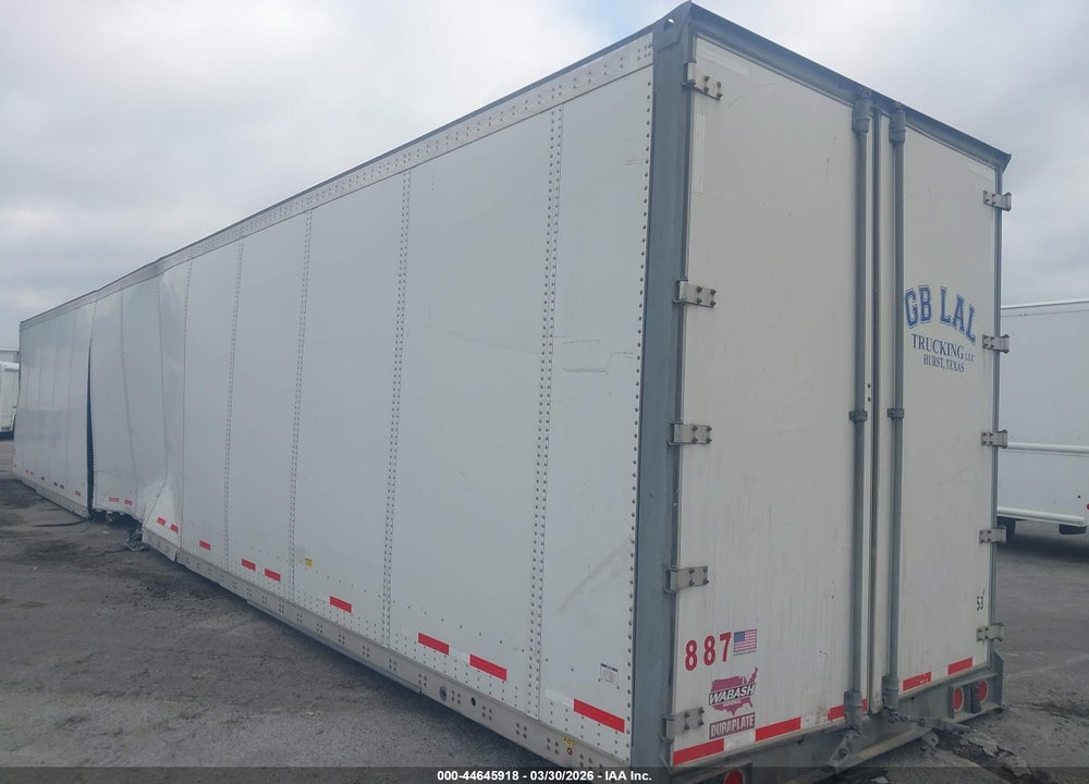 2019 WABASH NATIONAL CORP SEMI TRAILER VIN: 1JJV532D0KL162020