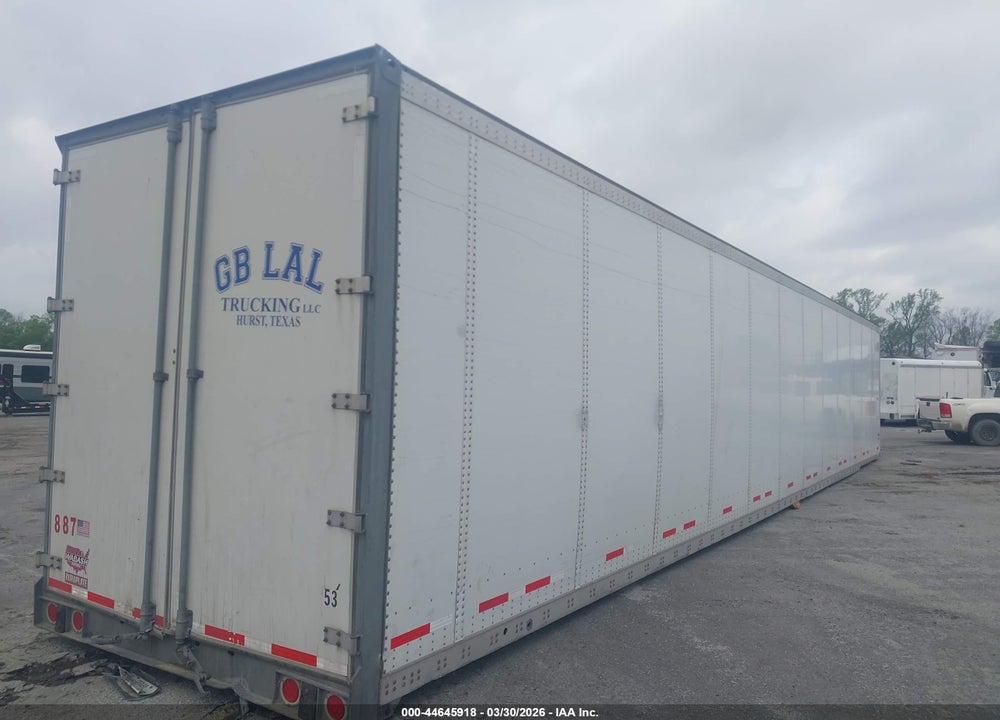 2019 WABASH NATIONAL CORP SEMI TRAILER VIN: 1JJV532D0KL162020