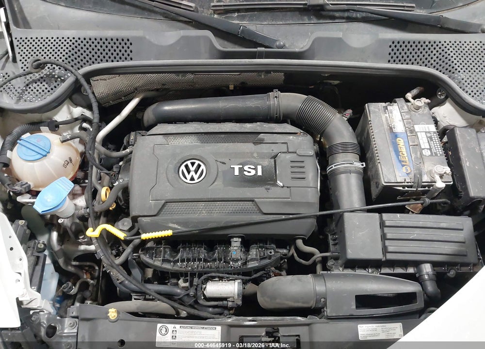 2017 VOLKSWAGEN BEETLE #PINKBEETLE/1.8T CLASSIC/1.8T S/1.8T SE/1.8T SEL VIN: 3VW517AT6HM811540