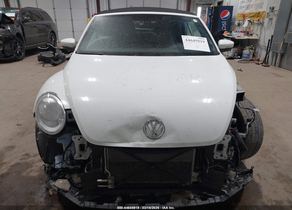 2017 VOLKSWAGEN BEETLE #PINKBEETLE/1.8T CLASSIC/1.8T S/1.8T SE/1.8T SEL VIN: 3VW517AT6HM811540